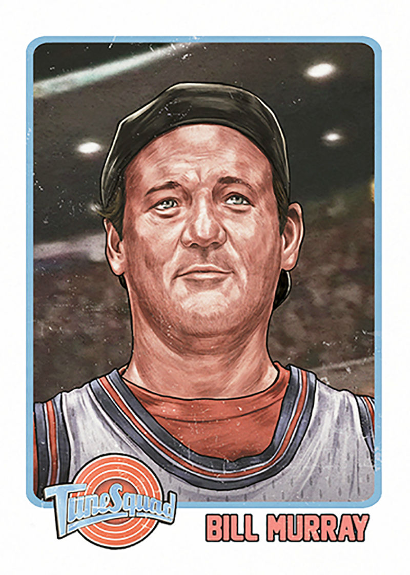 Bill Murray by Cuyler Smith
